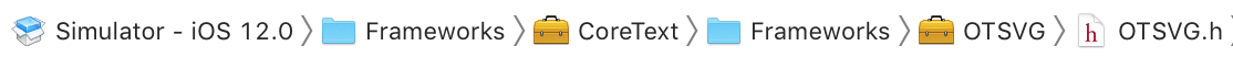 OTSVG.framework